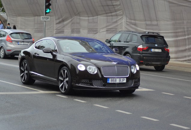 Bentley Continental GT 2012