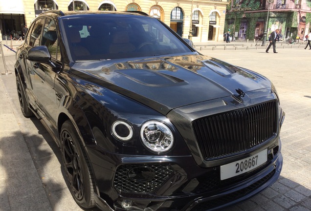 Bentley Mansory Bentayga