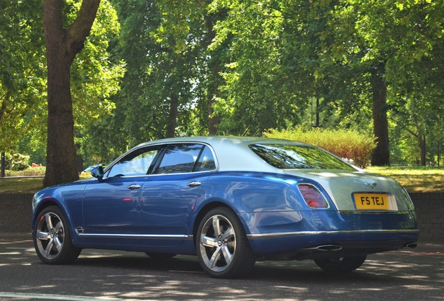 Bentley Mulsanne Speed 2015