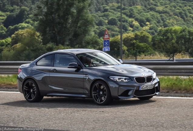 BMW M2 Coupé F87 2018