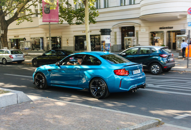 BMW M2 Coupé F87 2018