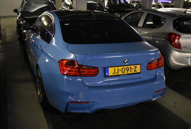 BMW M3 F80 Sedan