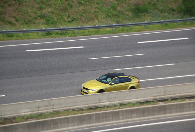 BMW M3 F80 Sedan