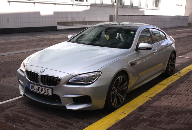 BMW M6 F06 Gran Coupé 2015