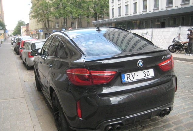 BMW X6 M F86 3D Design