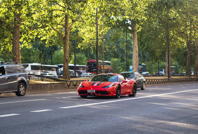 Ferrari 458 Speciale