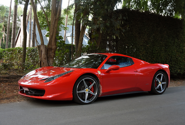 Ferrari 458 Spider