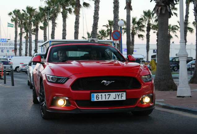 Ford Mustang GT Convertible 2015