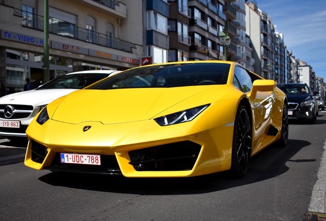 Lamborghini Huracán LP580-2