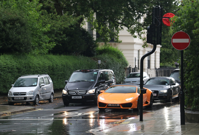 Lamborghini Huracán LP580-2 Spyder