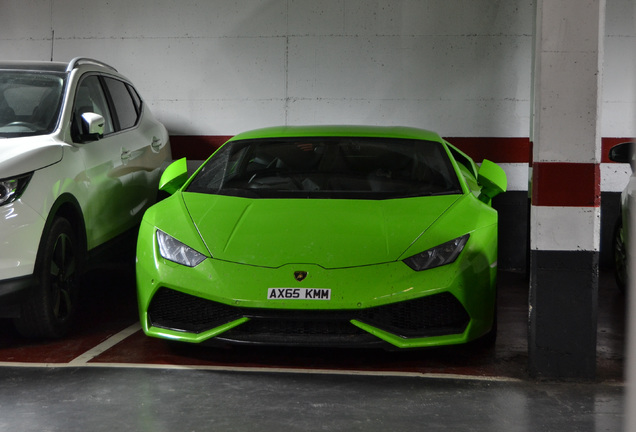 Lamborghini Huracán LP610-4