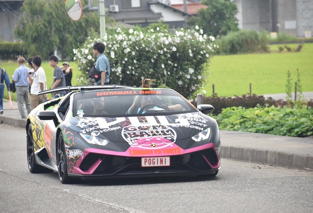 Lamborghini Huracán LP640-4 Performante Spyder