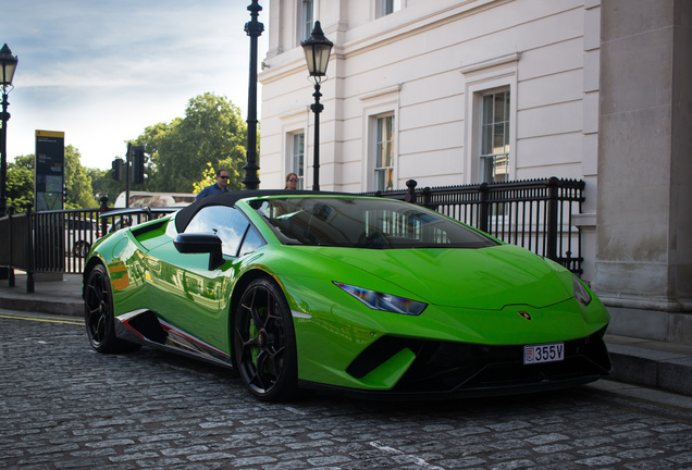 Lamborghini Huracán LP640-4 Performante Spyder