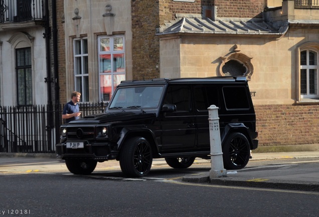 Mercedes-AMG Brabus 850 Biturbo 6.0 Widestar 2016