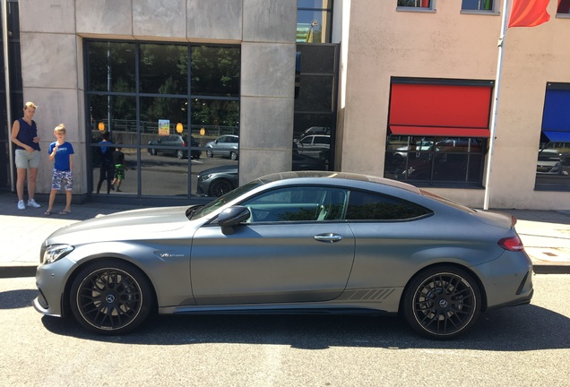 Mercedes-AMG C 63 Coupé C205 Edition 1