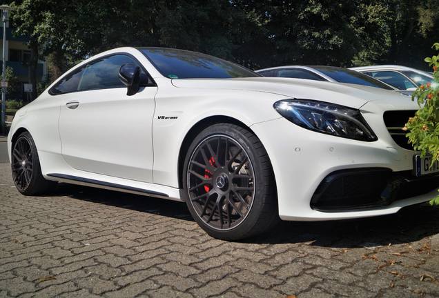 Mercedes-AMG C 63 S Coupé C205