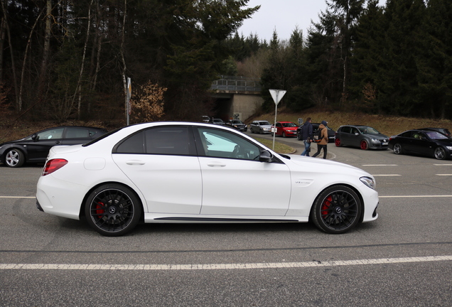 Mercedes-AMG C 63 S W205