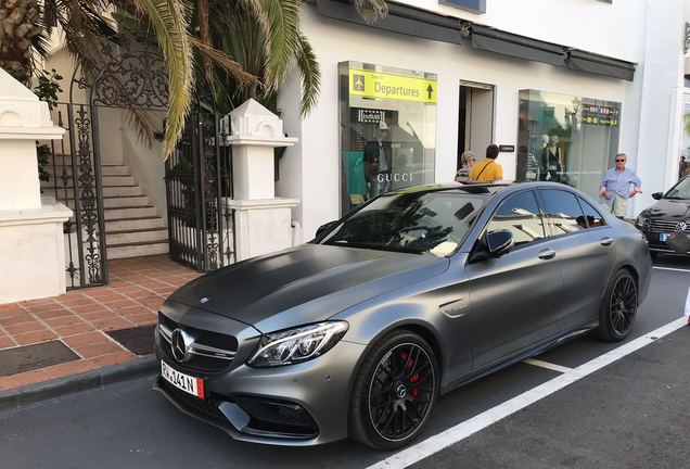 Mercedes-AMG C 63 S W205