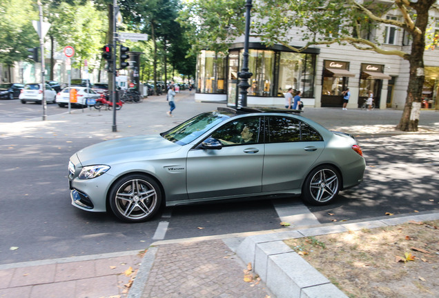 Mercedes-AMG C 63 W205