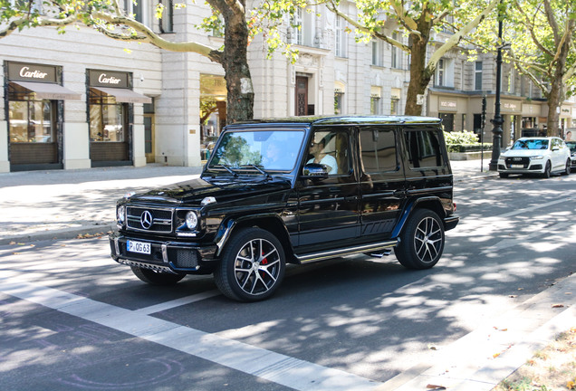 Mercedes-AMG G 63 2016 Exclusive Edition