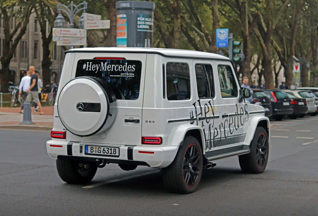 Mercedes-AMG G 63 W463 2018 Edition 1