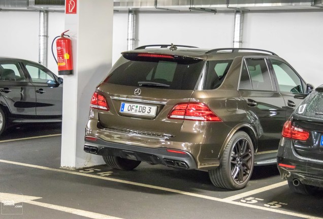 Mercedes-AMG GLE 63 S