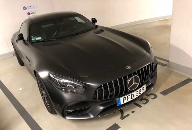 Mercedes-AMG GT C Edition 50 C190 2017