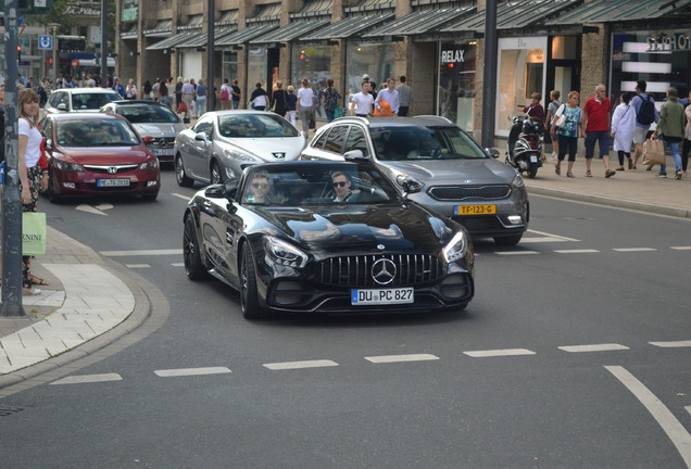 Mercedes-AMG GT C Roadster R190