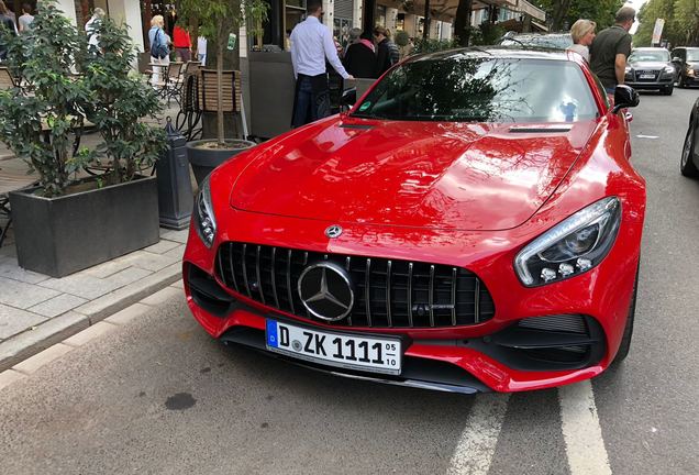 Mercedes-AMG GT S C190 2017