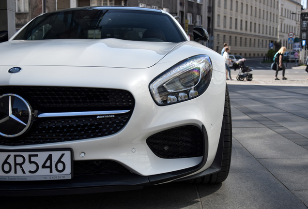 Mercedes-AMG GT S C190 Edition 1