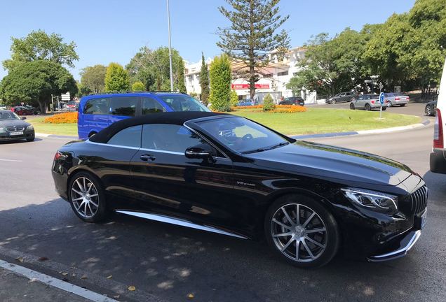 Mercedes-AMG S 63 Convertible A217