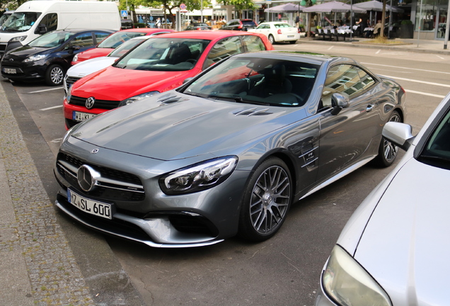 Mercedes-AMG SL 63 R231 2016