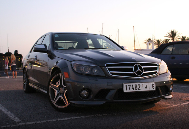 Mercedes-Benz C 63 AMG W204