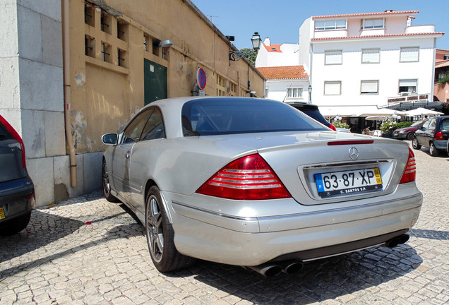 Mercedes-Benz CL 65 AMG C215