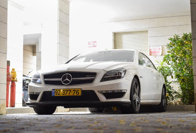 Mercedes-Benz CLS 63 AMG C218