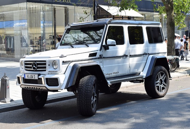 Mercedes-Benz G 500 4X4²