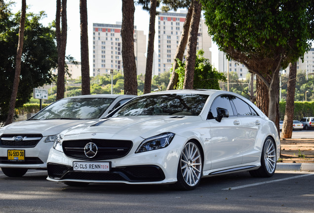 Mercedes-Benz Renntech CLS 63 AMG C218 2016