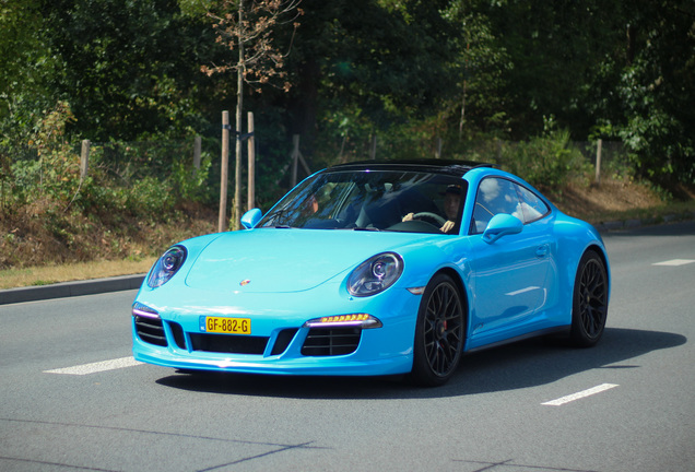 Porsche 991 Carrera GTS MkI