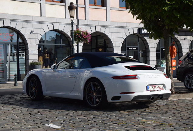 Porsche 991 Carrera S Cabriolet MkII