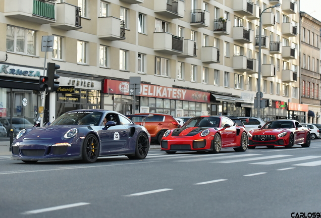 Porsche 991 GT2 RS Weissach Package