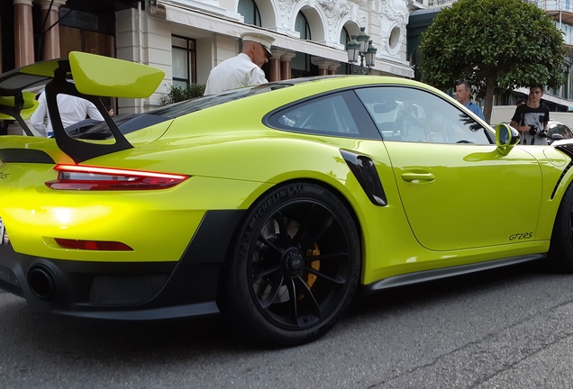 Porsche 991 GT2 RS Weissach Package