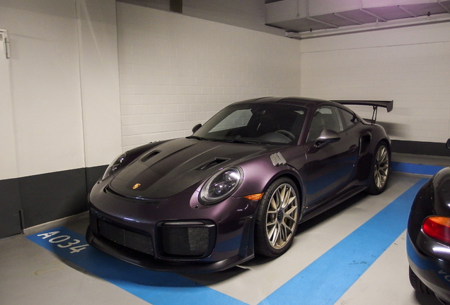 Porsche 991 GT2 RS Weissach Package