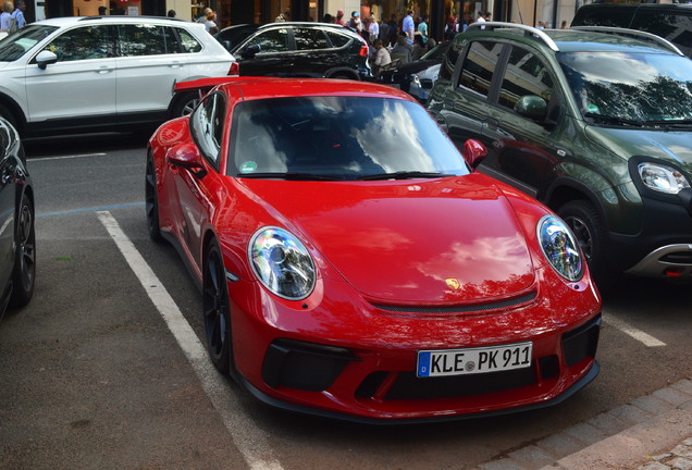 Porsche 991 GT3 MkII