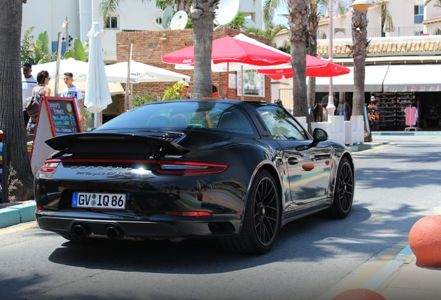 Porsche 991 Targa 4 GTS MkII