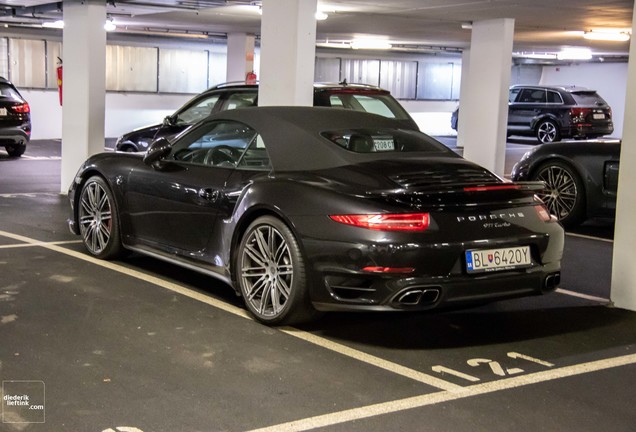 Porsche 991 Turbo Cabriolet MkI