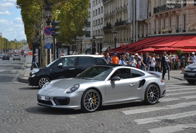 Porsche 991 Turbo S MkII