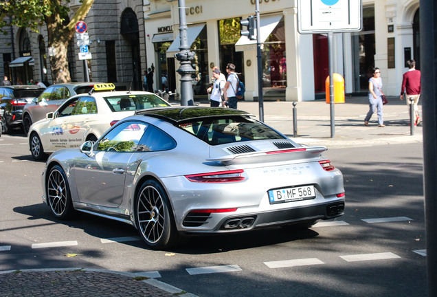 Porsche 991 Turbo S MkII