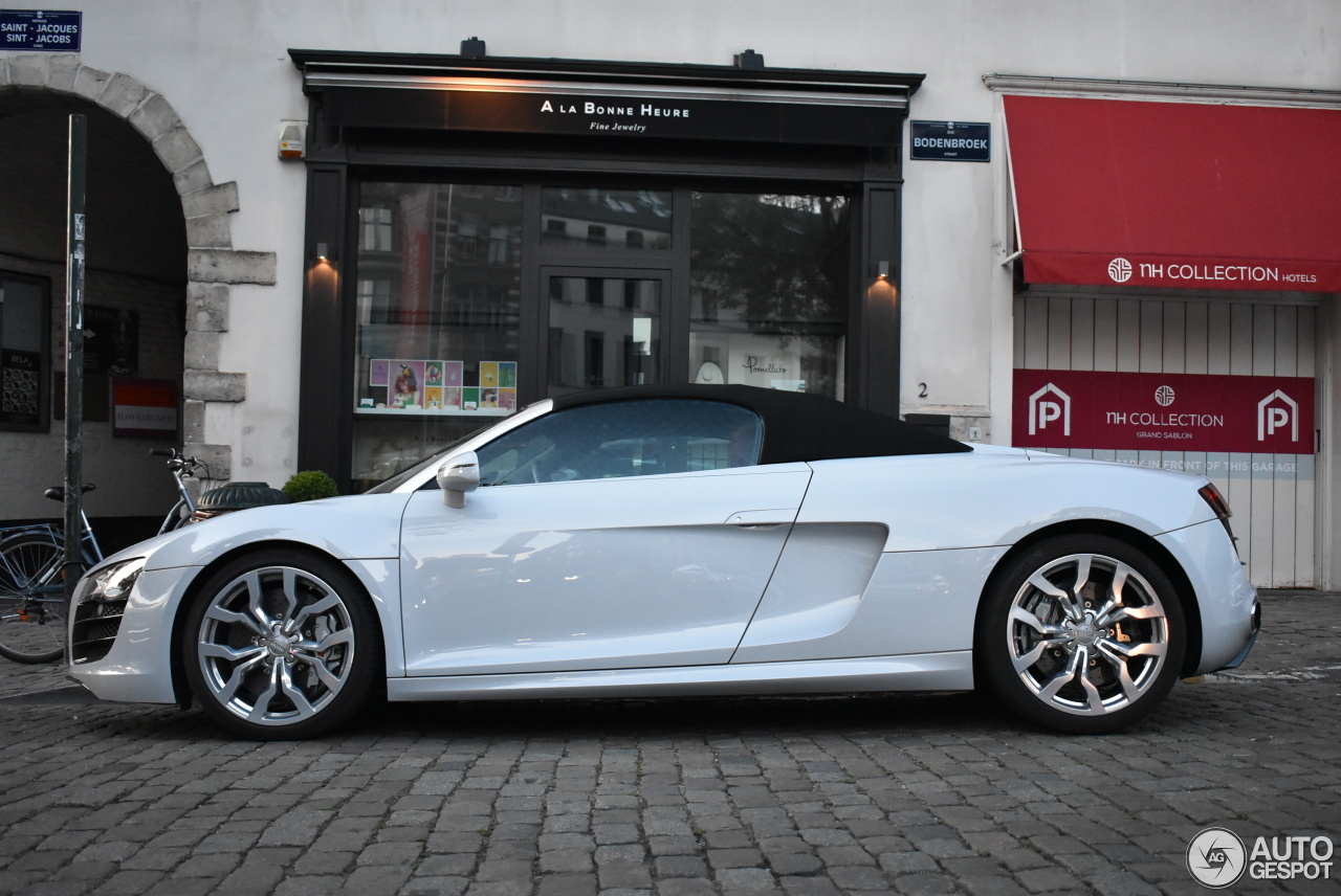 Audi R8 V10 Spyder