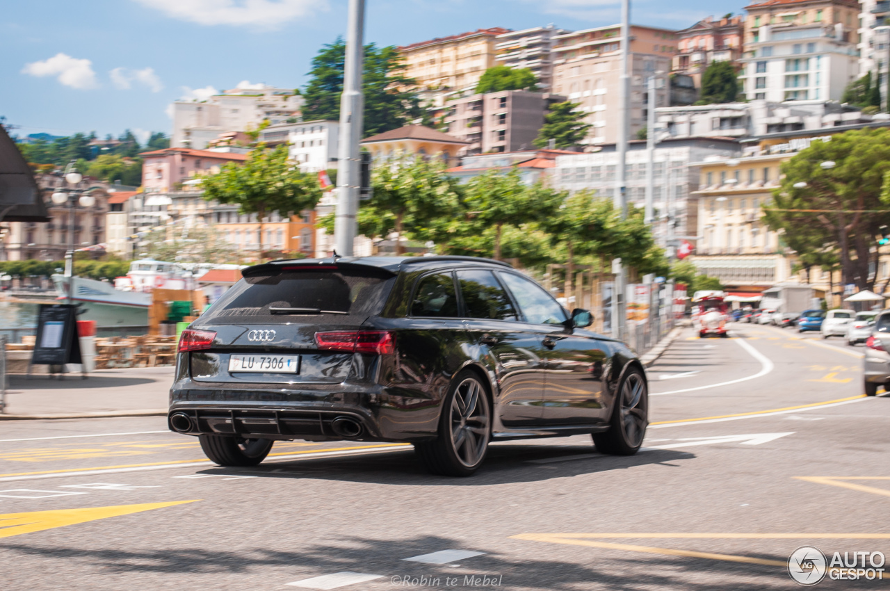 Audi RS6 Avant C7 2015