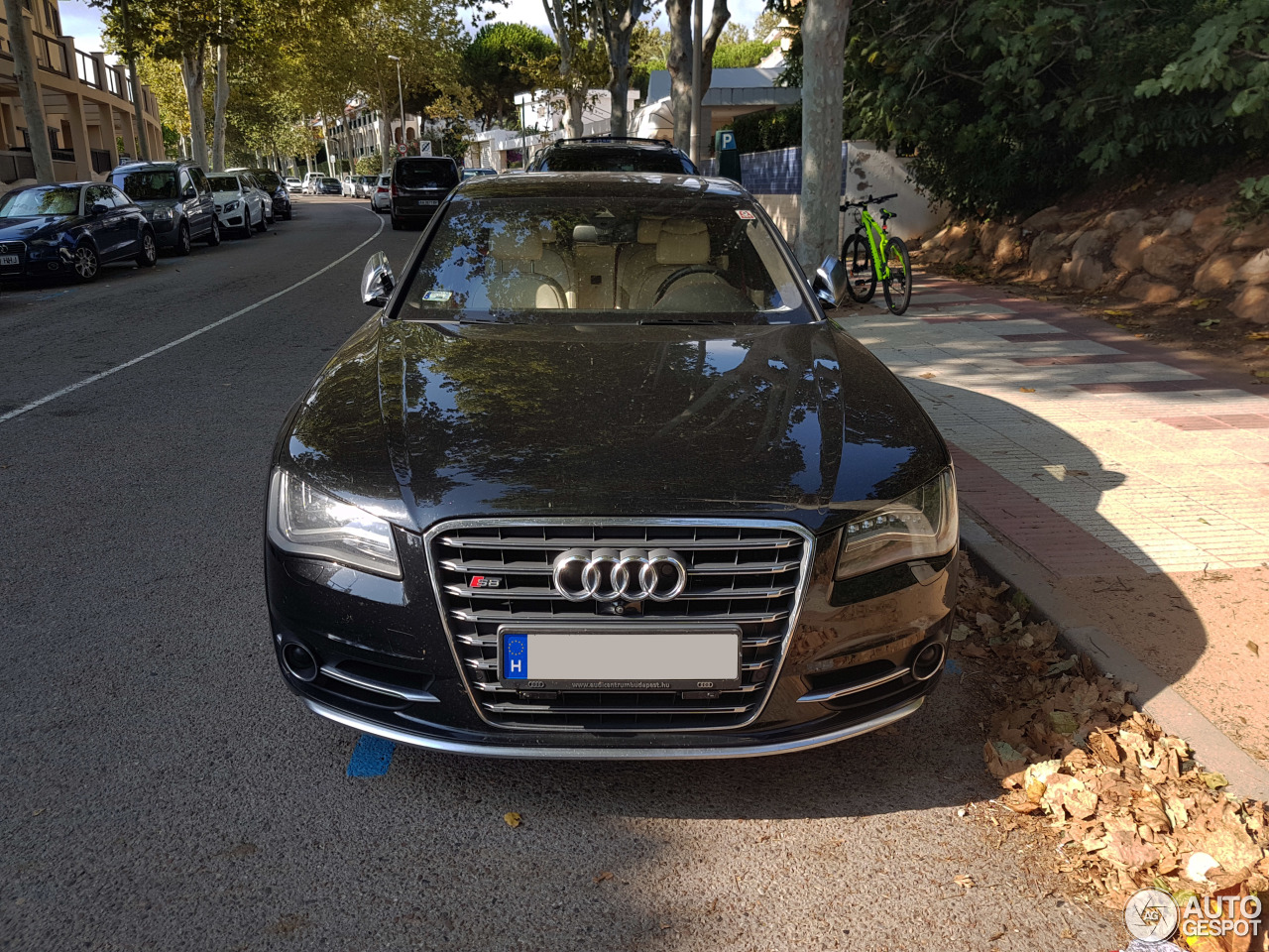 Audi S8 D4